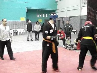 Hernan Vs Lucas(Torneo Ligth Contact. De  moo-do yang) Prt-2
