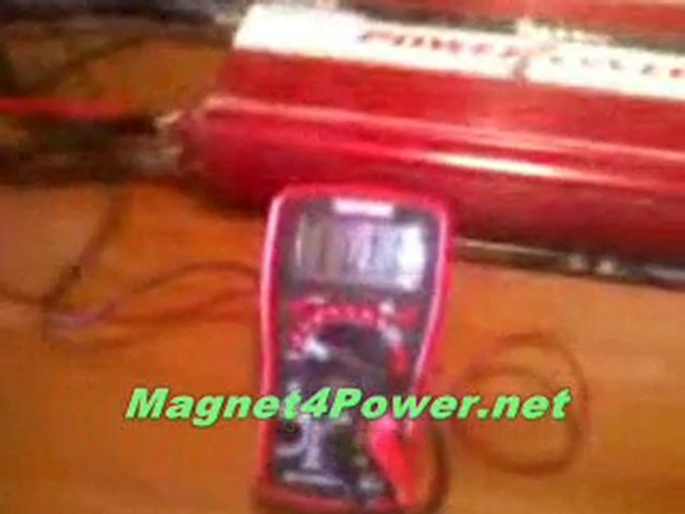 How to Build Your Own Magnetic Generator by Yourself