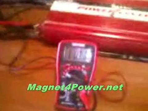 How to Build Your Own Magnetic Generator by Yourself