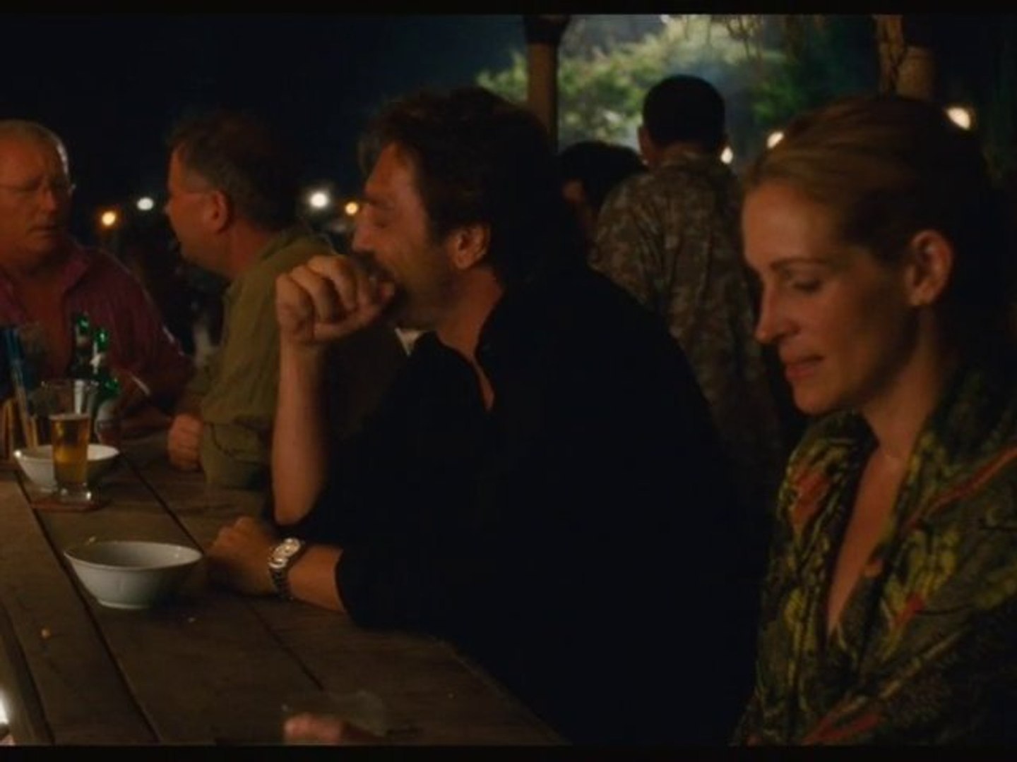 Eat Pray Love Bar Scene Clip