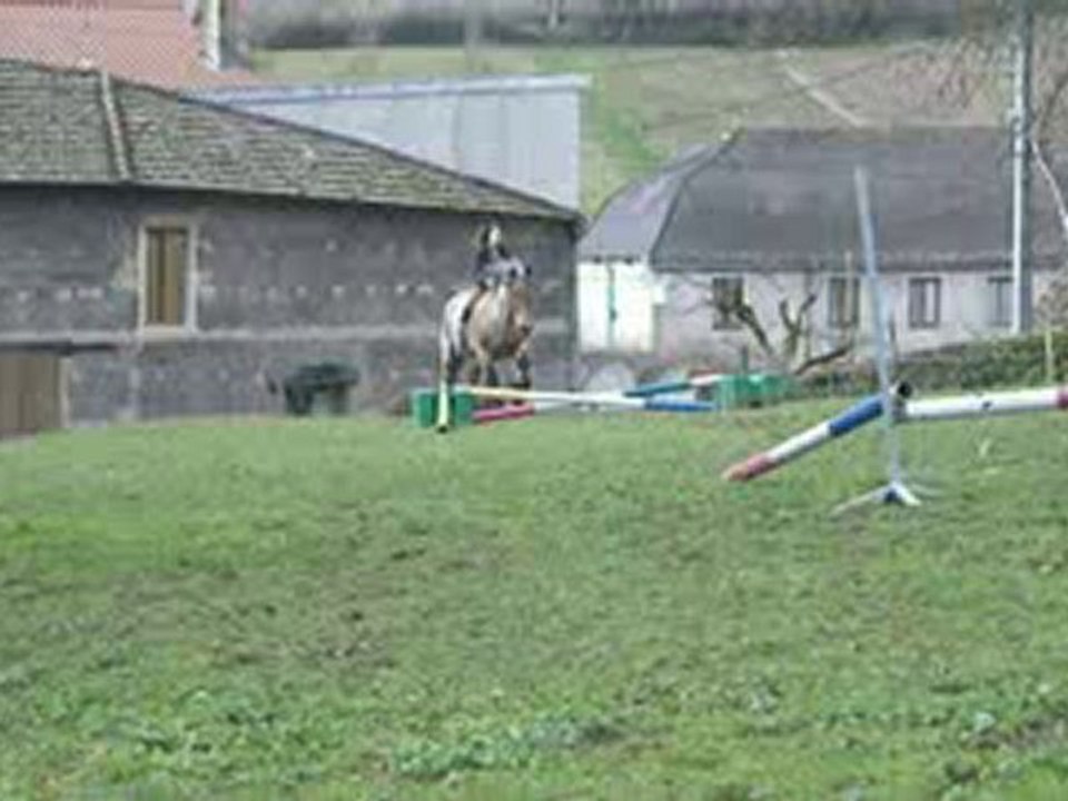 Saut avec Iro