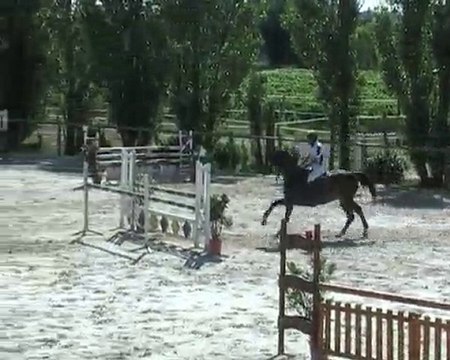 LANCIER D'HELBY Vacquiers cso du 6 au 8 Aout 2010 Vendredi 6