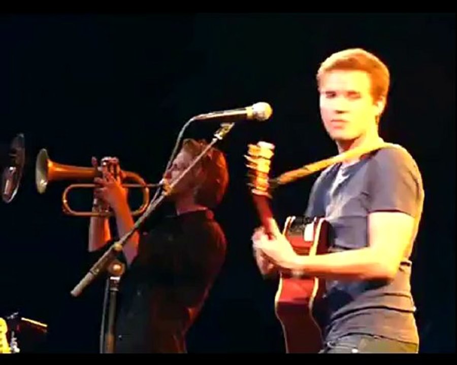 Samir Barris aux Francofolies de Spa 2010 (François Legrain)