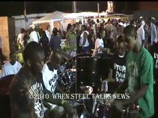 Despers USA Steel Orchestra Launch - Ready for 2010