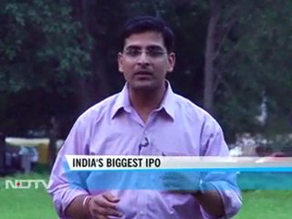 India's biggest IPO