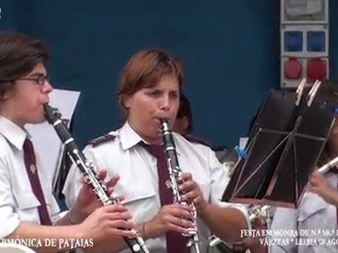 FILARMÓNICA DE PATAIAS-FESTA DAS VÁRZEAS 2010 LEIRIA 1