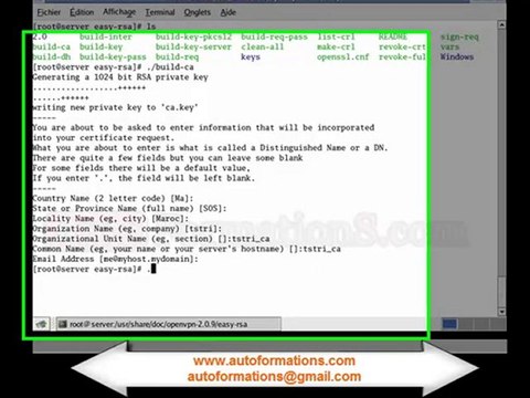 Installation et Configuration Serveur OpenVPN
