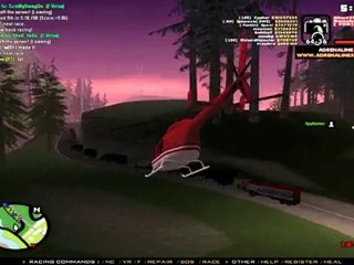 AX Racing Server Truck Convoy 2010 Part 1