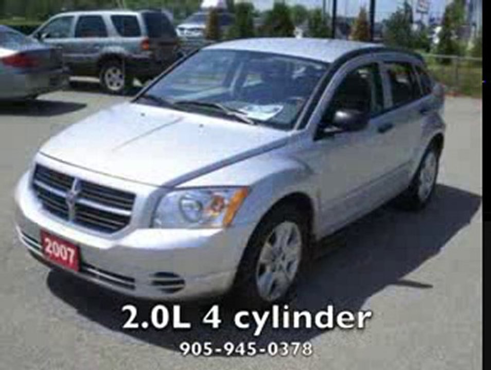 2007 Dodge Caliber SXT|Used Dodge Caliber|Hamilton|Niagara