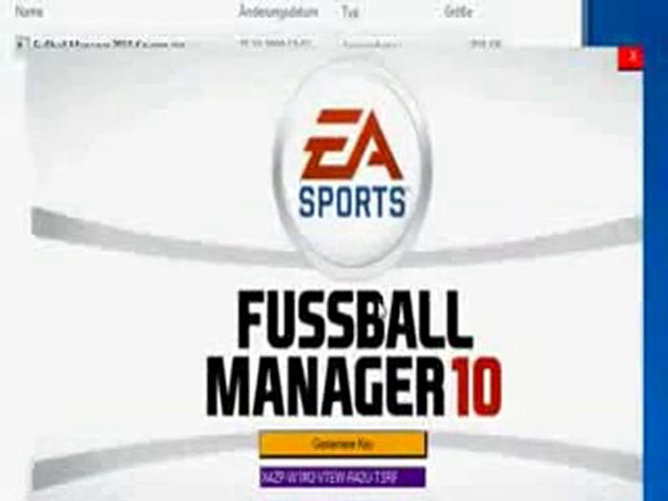 Fußball Manager 2010 Keygen