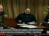 Fidel Castro: lo que están haciendo en Venezuela es correct