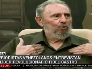 Fidel Castro reflexiona sobre el armamento nuclear en el mun