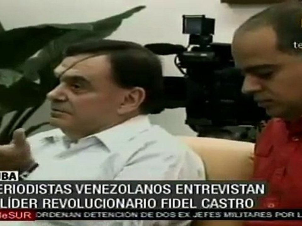 Fidel Castro habla del presidente Obama
