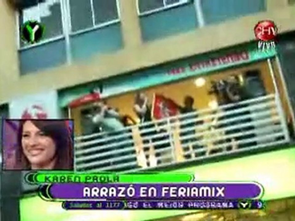 yingo - karen paola 5 mil personas en Feriamix