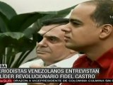 Fidel Castro habla de los 5 antiterroristas cubanos presos e