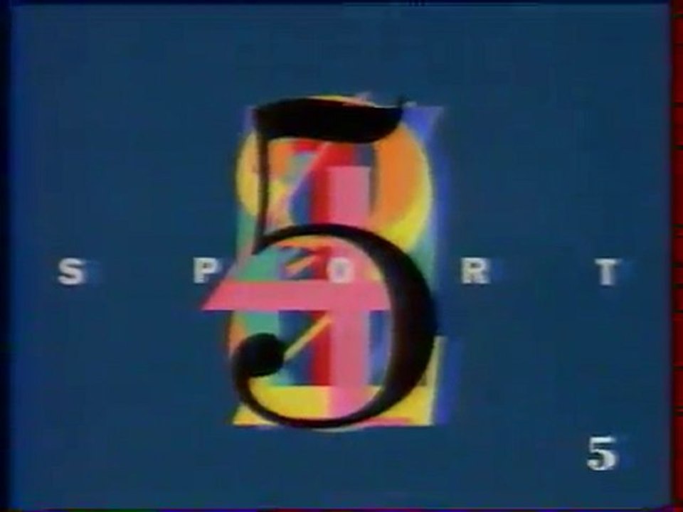 Génerique De L'emission TOP CHRONO Avril 1991 LA CINQ