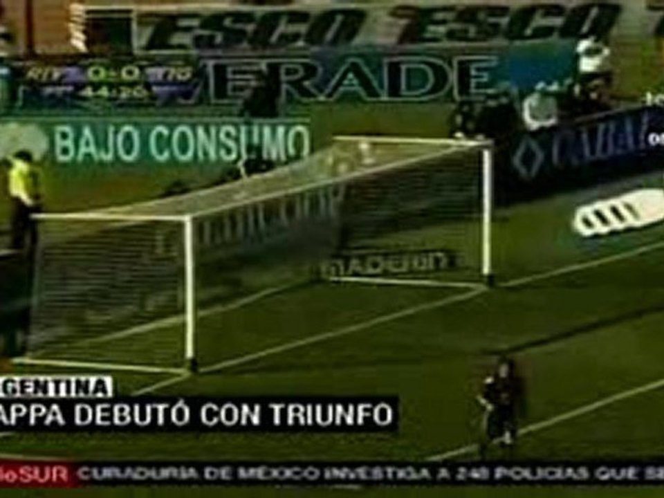 River Plate derrota a Tigres, liga argentina primera divisi
