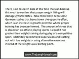 Increase Vertical Jump Program - Can weight training stunt