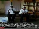 Terminan elecciones presidenciales en Ruanda