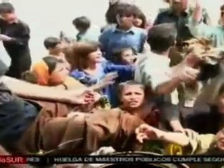 Casi 14 millones de afectados por lluvias en Pakistán