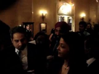 Aishwarya and Abhishek Bachchan -  Tour Announcement- 2007