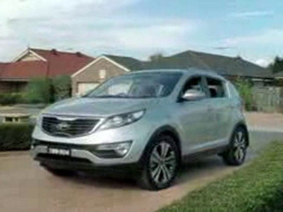 Kia All New Sportage  - TV Commercial 30s