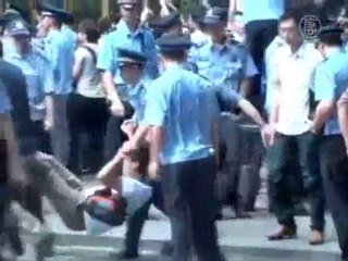 В Китае растет давление на диссидентов