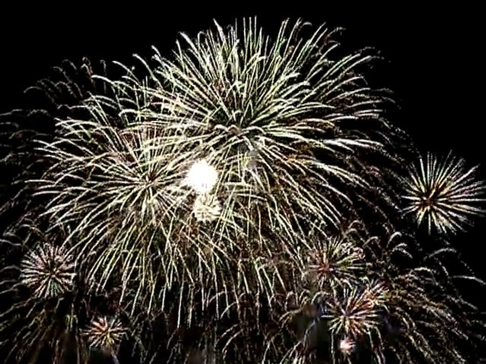 Festiwal Fajerwerków Pyromagic 2010 - Korea