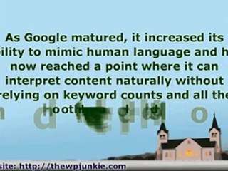 Blogging For Profit, Crack The Google Code