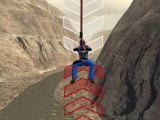 Stunt Junkies: Reverse Bungee BASE Jump: Diag 01