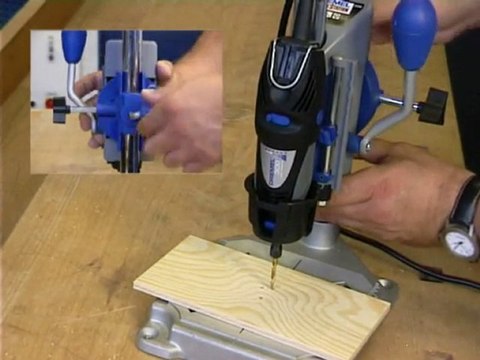 Dremel 636 Ahşap Delici Uç Montajı
