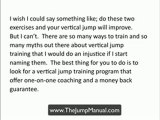 Increase Vertical Jump Program-How to improve vertical jump