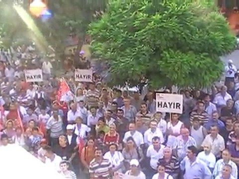 Tuzla Ekspres Gazetesi-Berhan Şimşek'in Pendik Mitingi