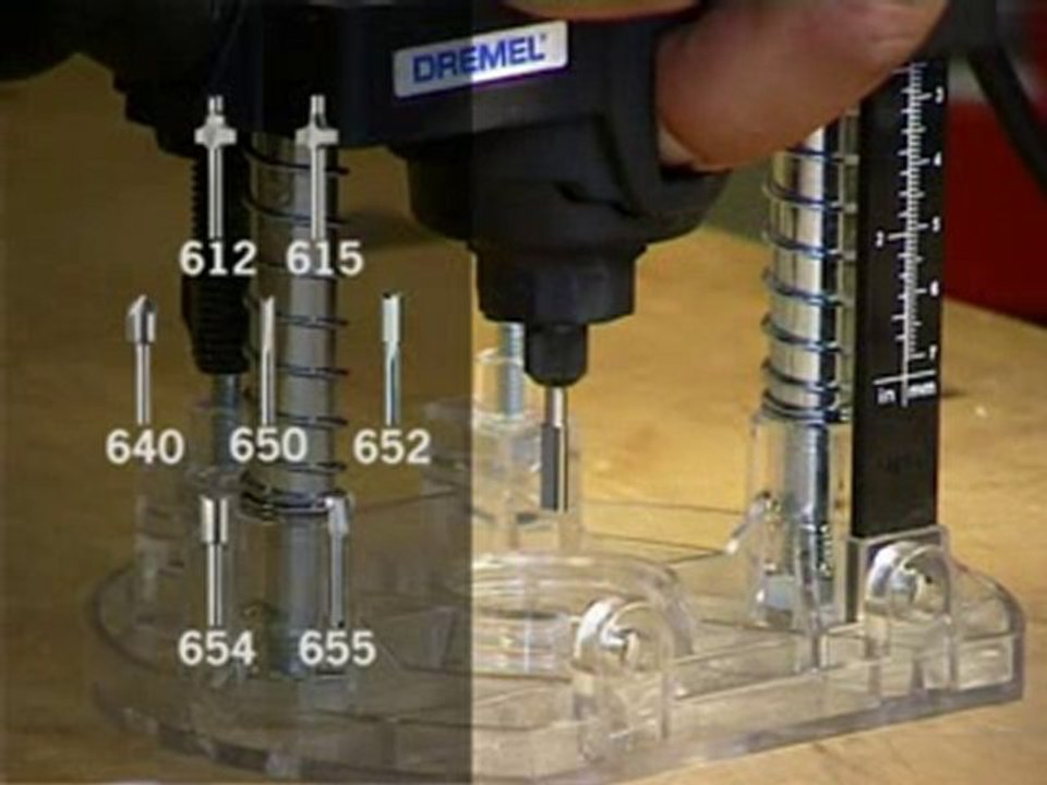 Dremel Ahşap Freze Ucu Çalışma Örnekleri