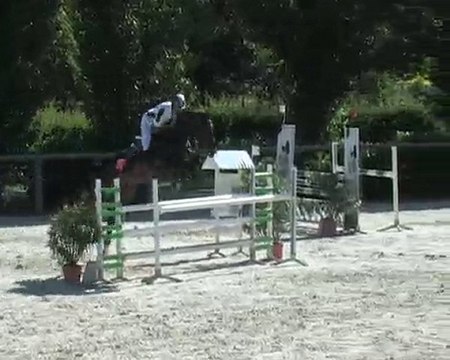 LANCIER D'HELBY Vacquiers cso du 6 au 8 Aout 2010 Vendredi 6