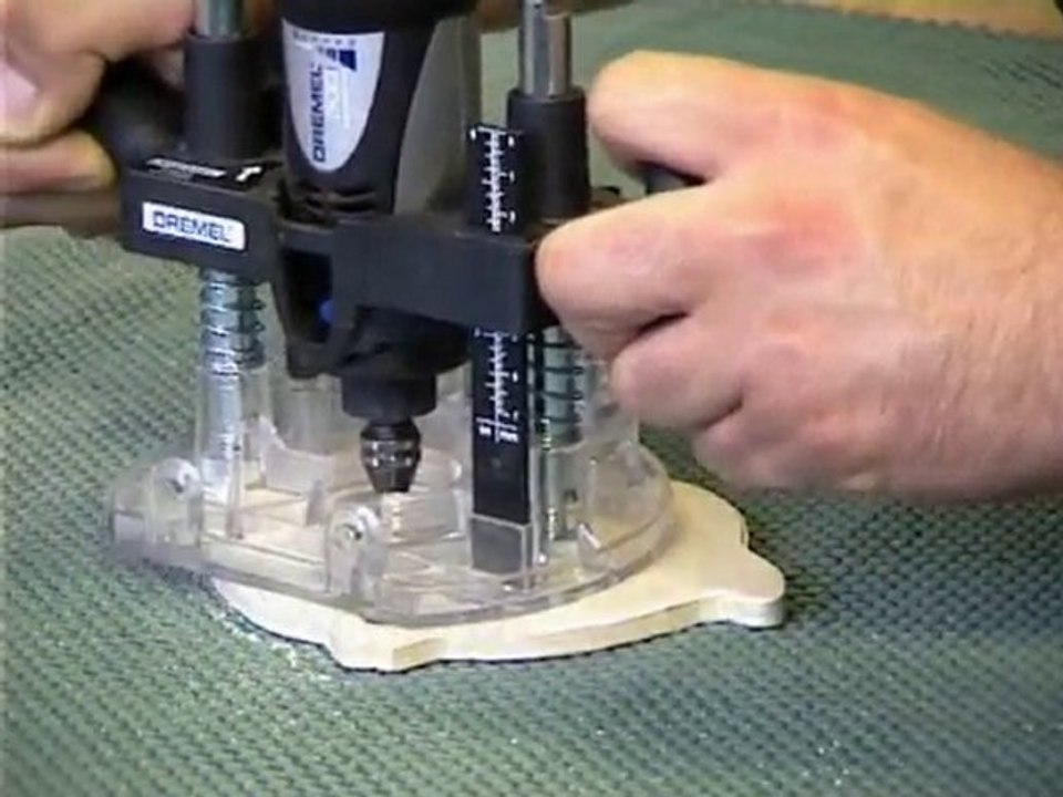 Dremel Ahşap Freze Ucu Çalışma Örnekleri - Dremel 612 - 615