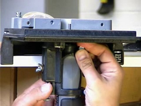 Dremel Freze /Oyma Bağlantı Tablası Montajı - Dremel 231