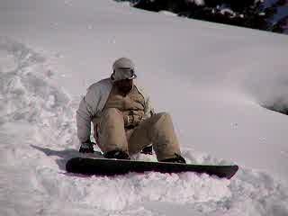 Back Front 180° de BaLOO - Snowboard