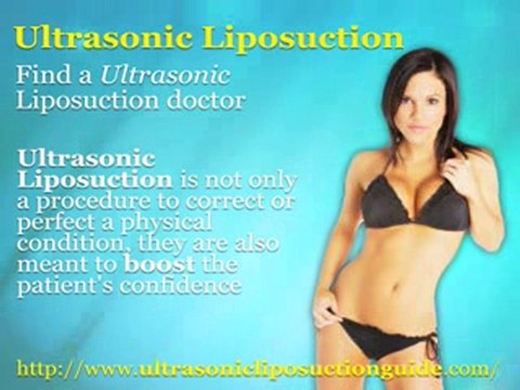 Ultrasonic Liposuction