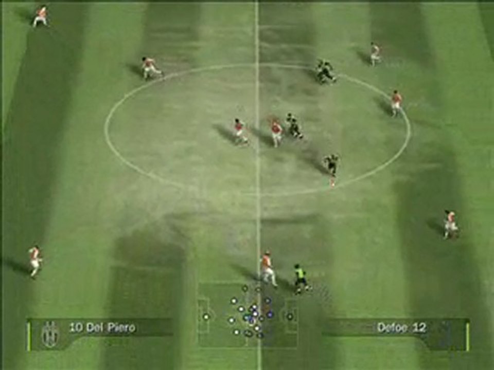 Entrenamiento fifa 08
