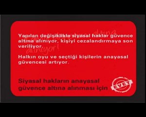 Referandum Ne Getiriyor...