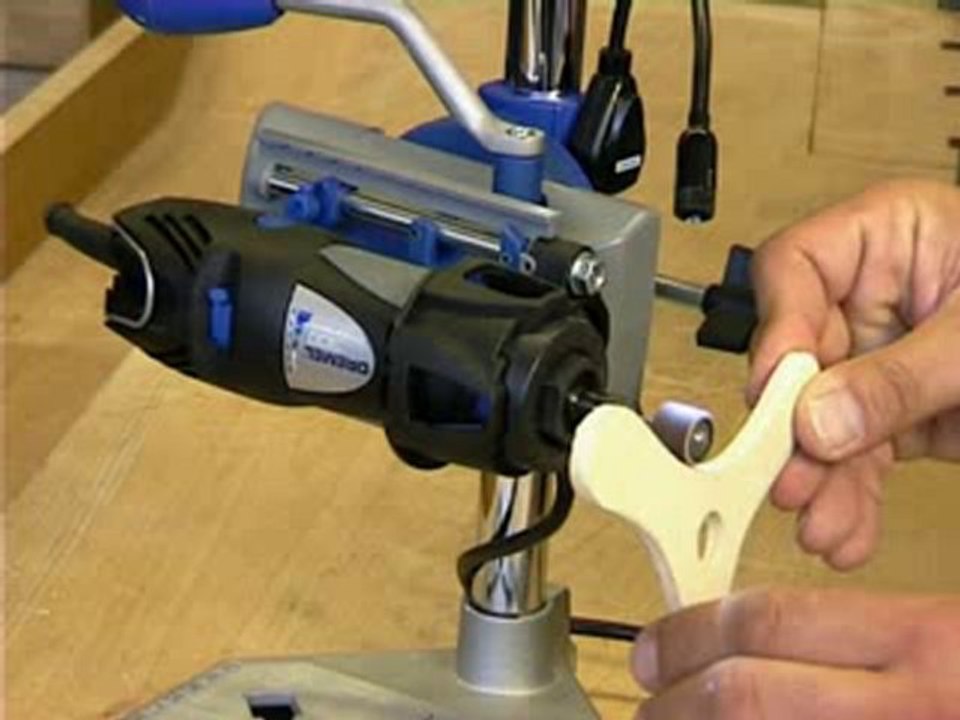 Dremel Zımpara Disklerinin Montaji - Dremel 407-430-439