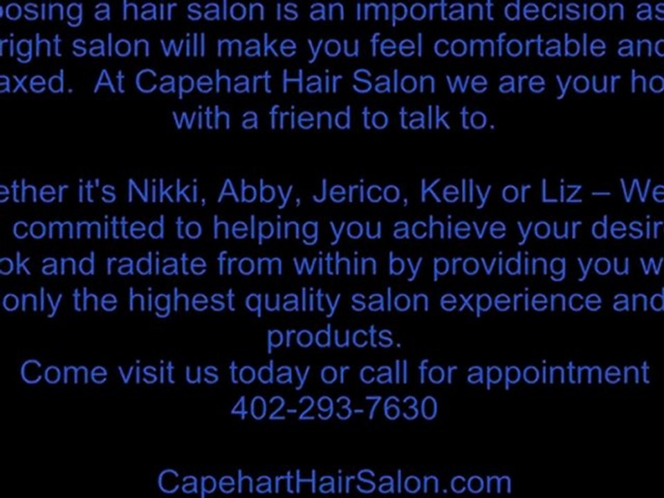 CAPEHART HAIR SALON BELLEVUE NE 5,BEST HAIR SALON BELLEVUE