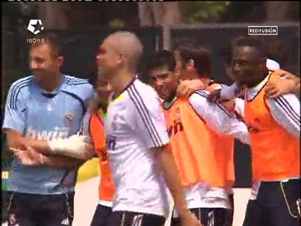 LA Galaxy vs Real Madrid 2-3 amistoso pretemporada 2010