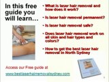 laser hair removal north sydney - laser hair removal sydney