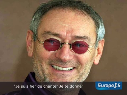 Je suis fier de chanter Je te donne