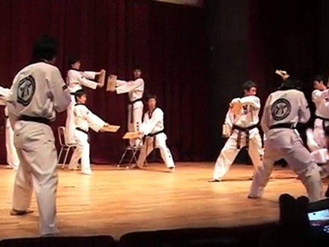 taekwondo casse koréa 4