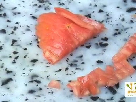 Réaliser des dés de tomates - 750 Grammes