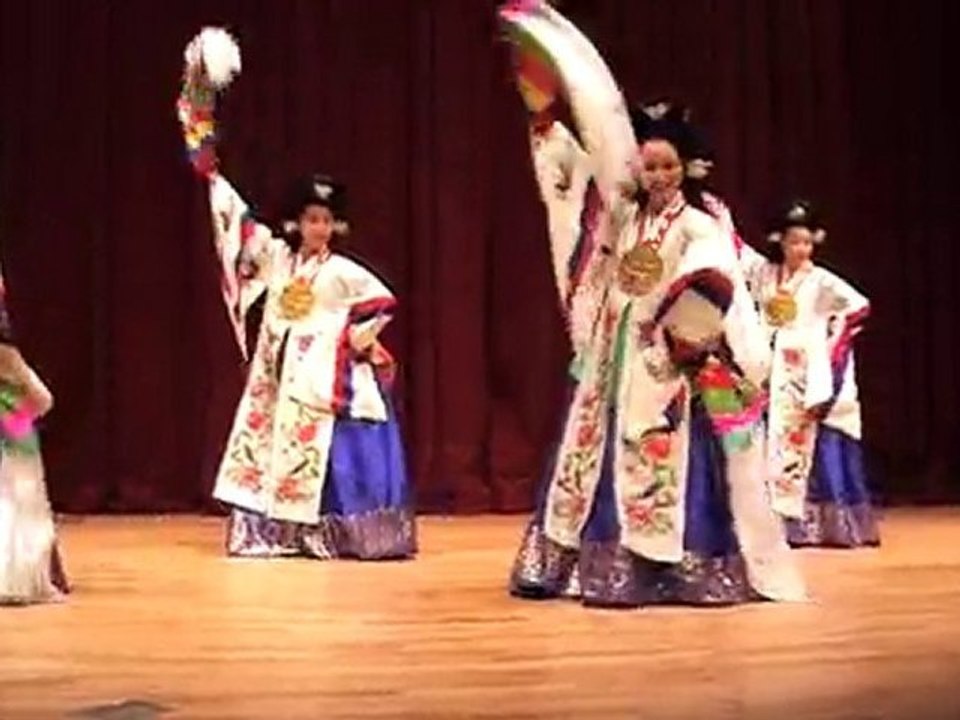 danse traditionnelle coréenne