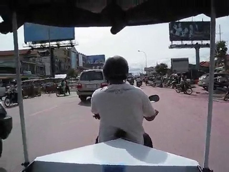 Promenade en tuk tuk
